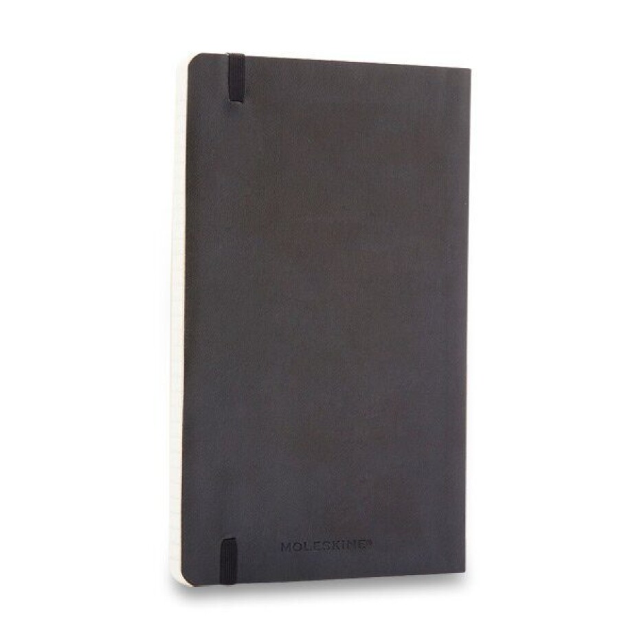 Zápisník Moleskine VÝBĚR BAREV - měkké desky - L, čistý 1331/11271 - Zápisník Moleskine - měkké desky černý - main (7)