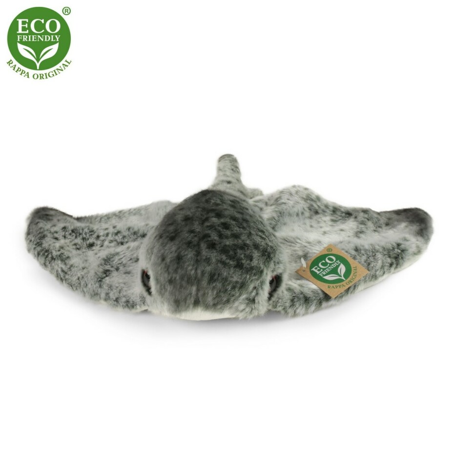 Rappa Plyšový rejnok, 43 cm ECO-FRIENDLY - main (1)