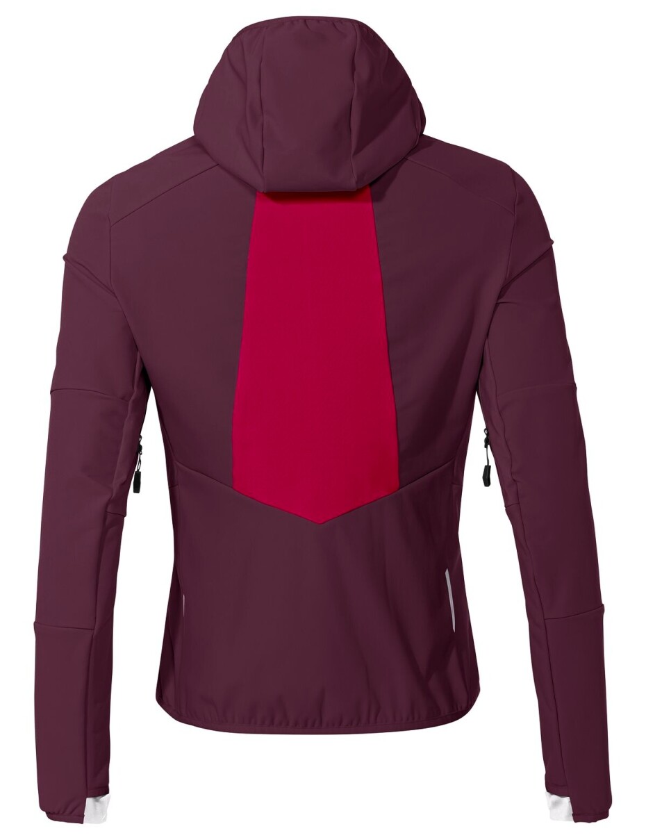 Dámská bunda VAUDE  Wo Larice Pants IV Crimson red 40 - main (2)