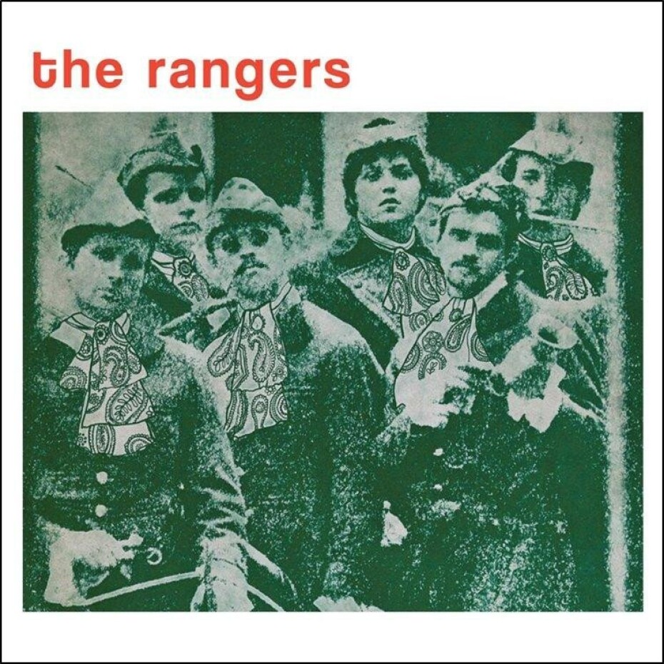 The Rangers - 1. album (+ bonusy) - CD - Rangers - main (0)