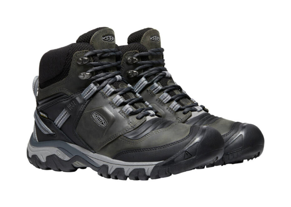 Pánská outdoorová obuv Keen Ridge Flex Mid Wp Magnet/Black  US 11 - main (3)