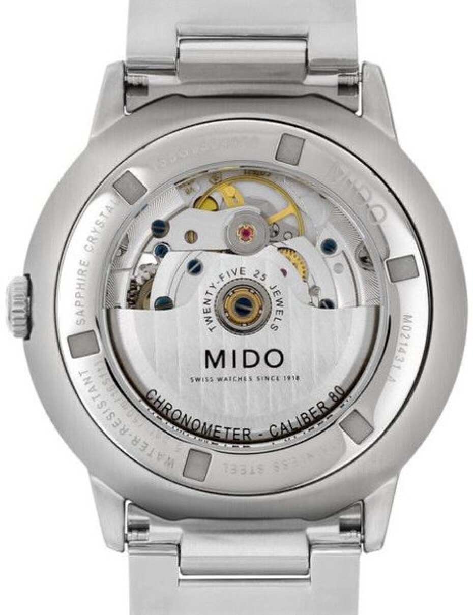 Mido Commander Chronometer M021.431.11.041.00 - main (3)