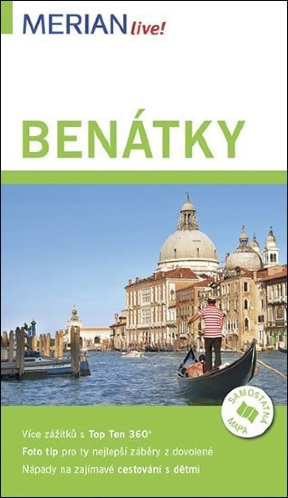 Merian - Benátky, 5.  vydání - Wolfraud de Conciniová - main (0)