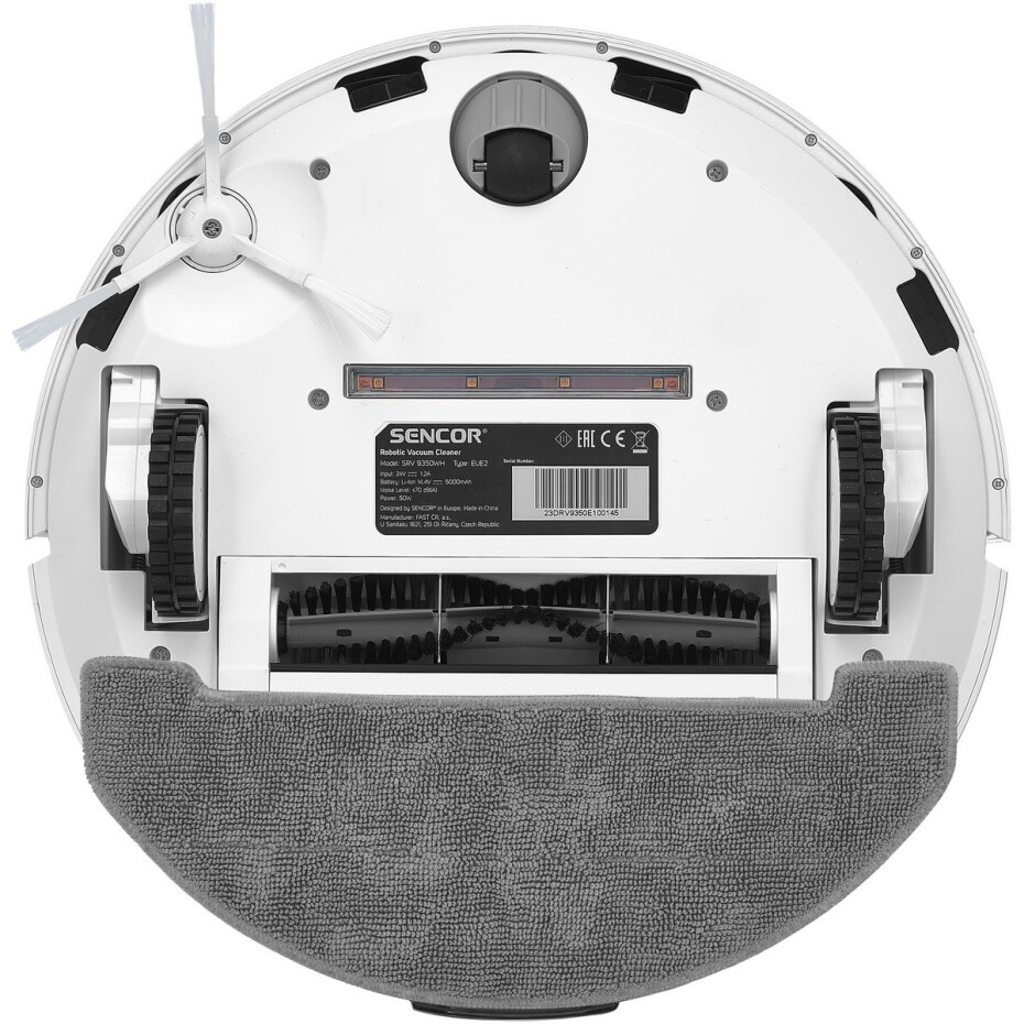 Sencor SRV 9350WH robotický vysavač - main (5)