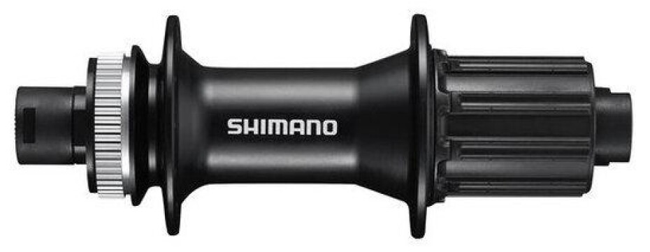 Shimano náboj disc FH-MT400-B 32děr Center lock 12mm e-thru-axle 148mm 8-11 rychlostí zadní černý - main (0)
