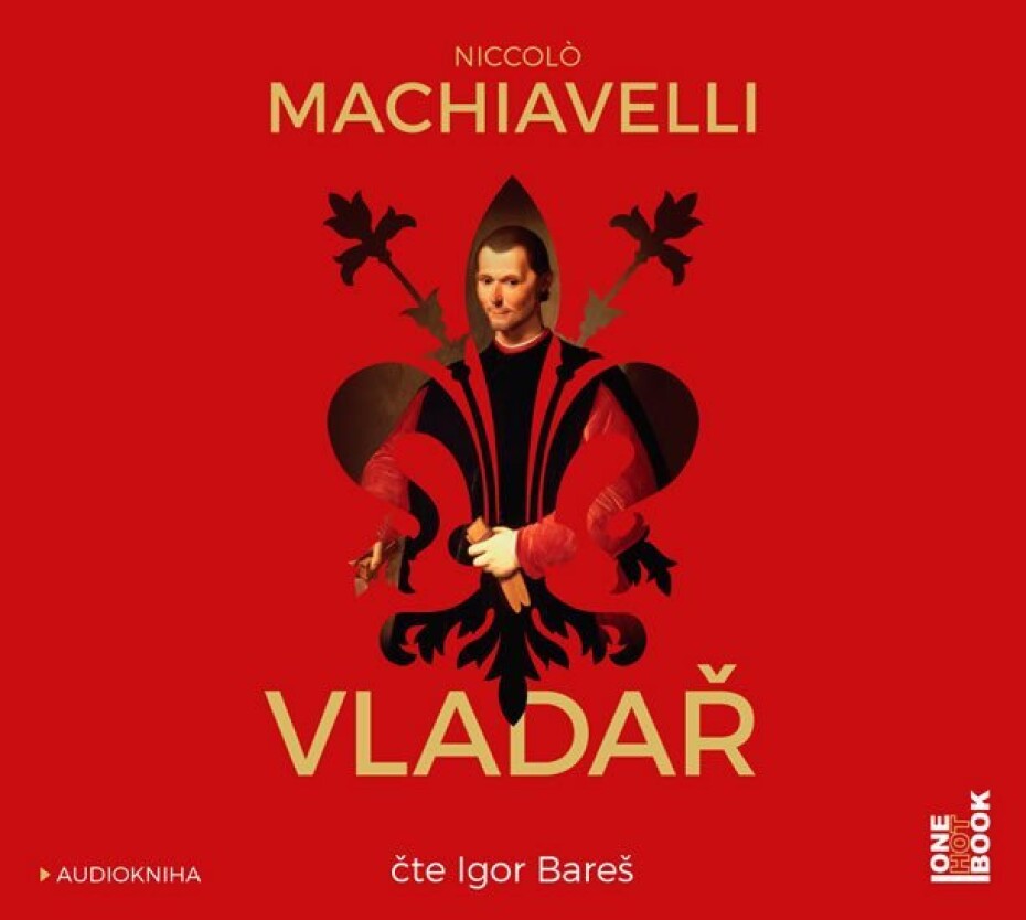 Vladař - CDmp3 (Čte Igor Bareš) - Niccolò Machiavelli - main (0)