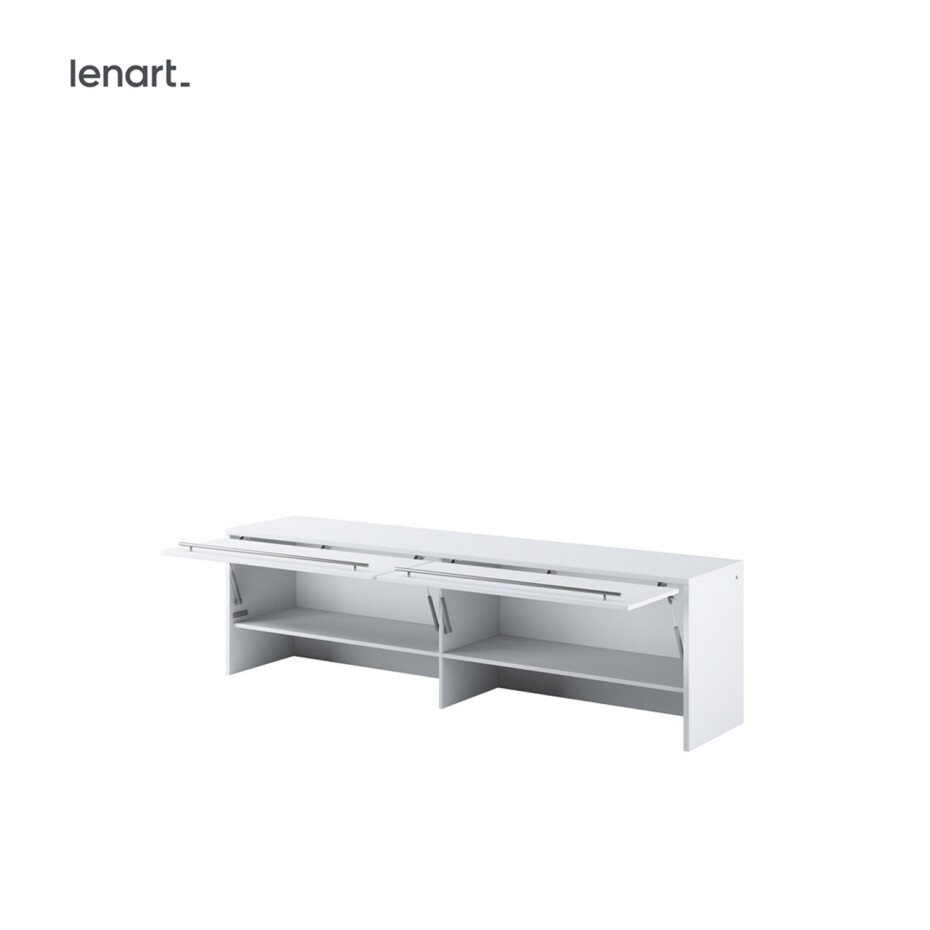 Dig-net nábytek Nástavec na sklápěcí postel Lenart CONCEPT PRO CP-09 Barva: Bílá - main (1)