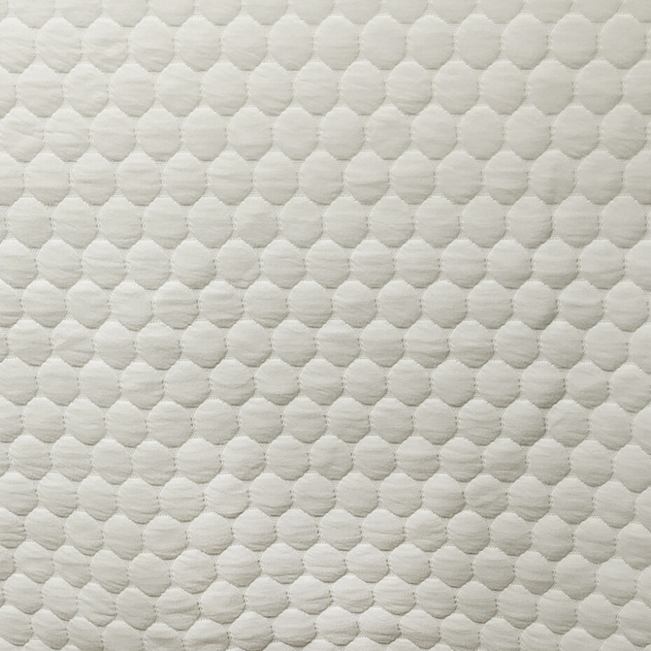 Matex Přehoz na postel Carmen krémová plástve, 220 x 240 cm - main (1)