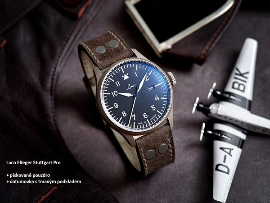 Laco Flieger Stuttgart Pro 40 Handwinding - main (1)
