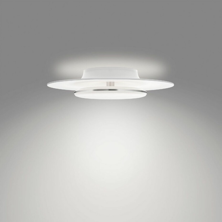 Philips 8720169195219 stropní LED svítidlo Garnet, bílá, 1x 30 W 3400lm 4000K IP20 - main (1)