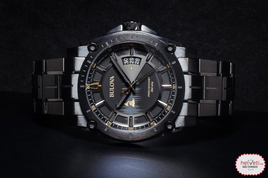 Bulova Precisionist Special Grammy Edition 98B295 - main (1)
