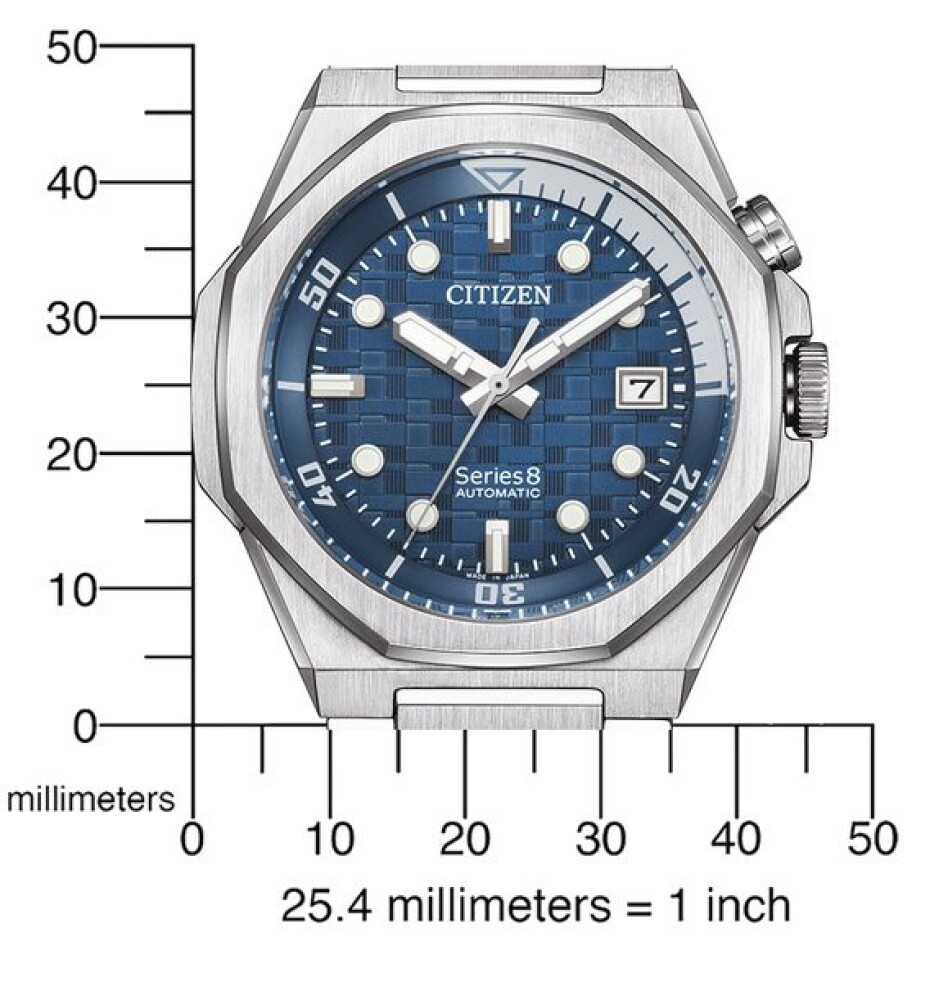 Citizen Series 8 831 Automatic NB6060-58L - main (12)