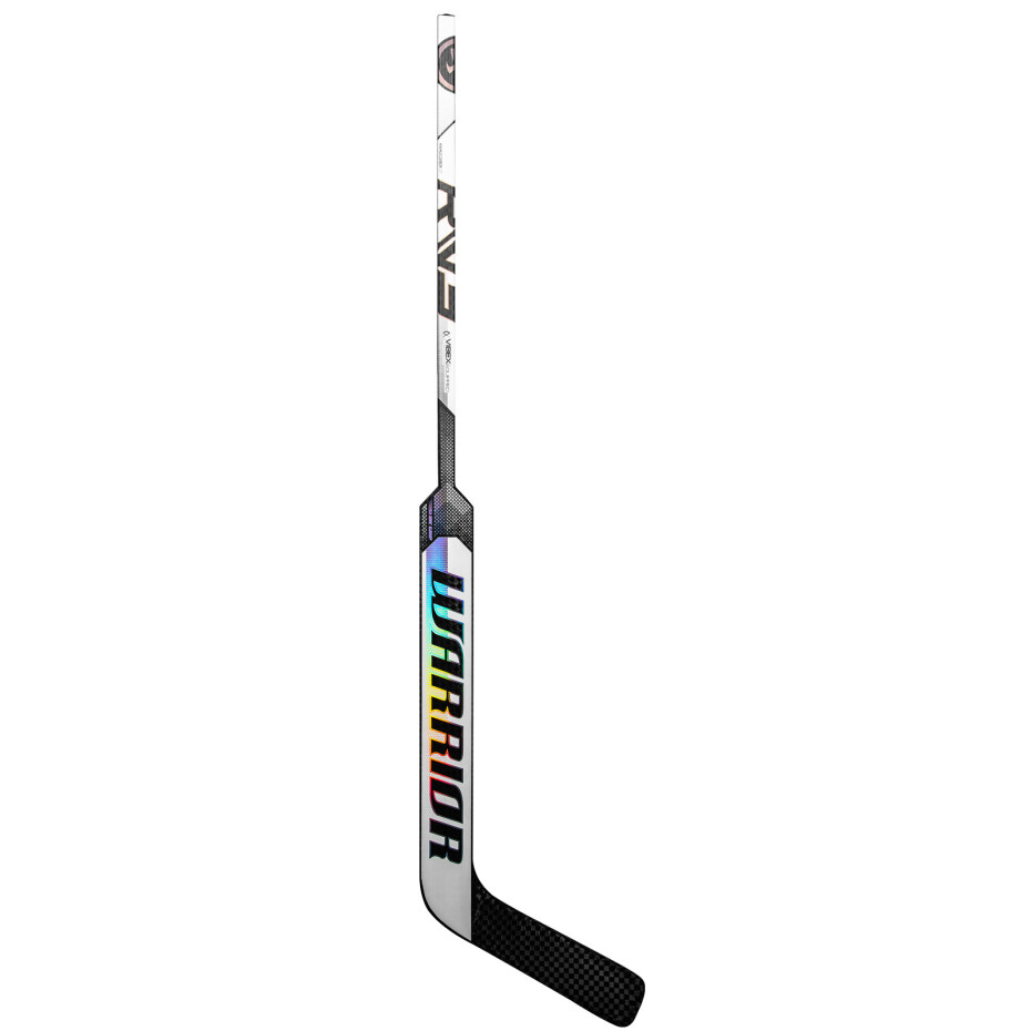 Kompozitová brankářská hokejka Warrior Ritual V3 Pro Chrome Senior 25 palců, L (normální gard) - main (2)