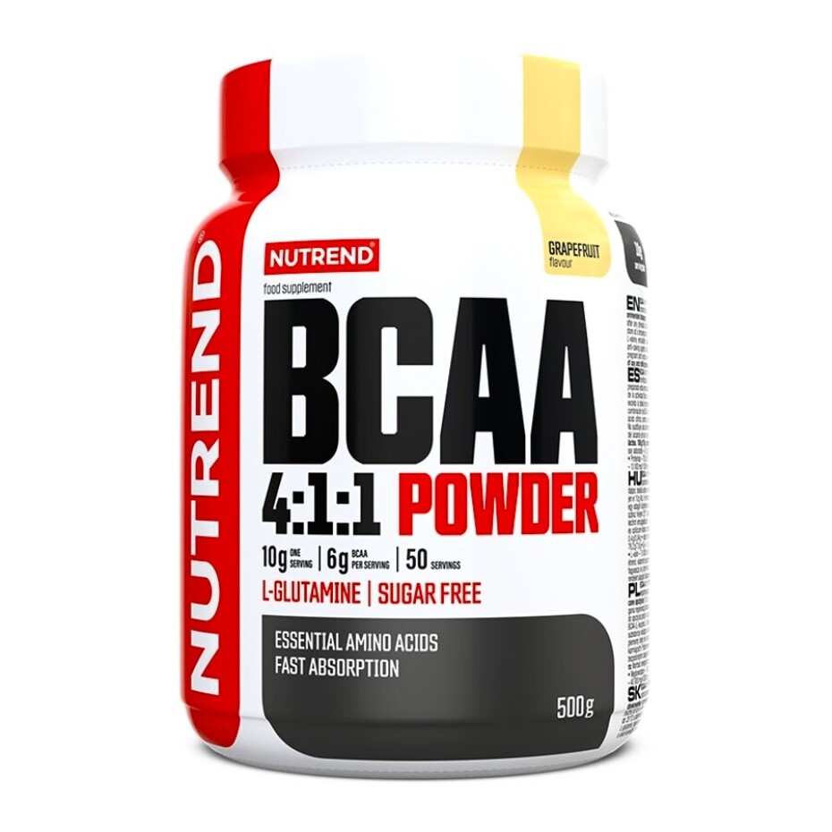 Nutrend BCAA 4:1:1 Powder 500 g vodní meloun - main (0)