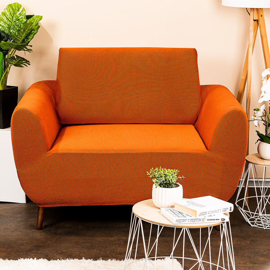 4Home Multielastický potah na křeslo Comfort terracotta, 70 - 110 cm - main (0)