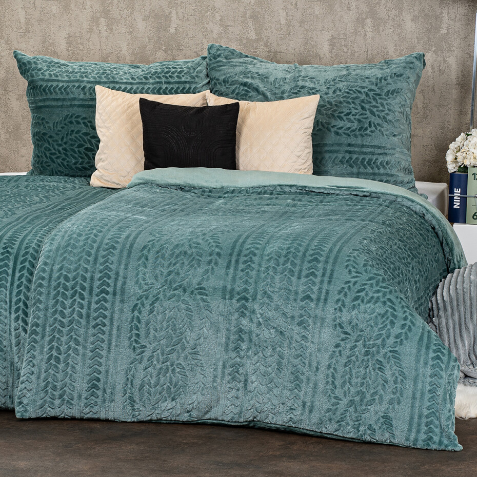 4Home Povlečení mikroflanel Knit, 140 x 200 cm, 70 x 90 cm - main (5)