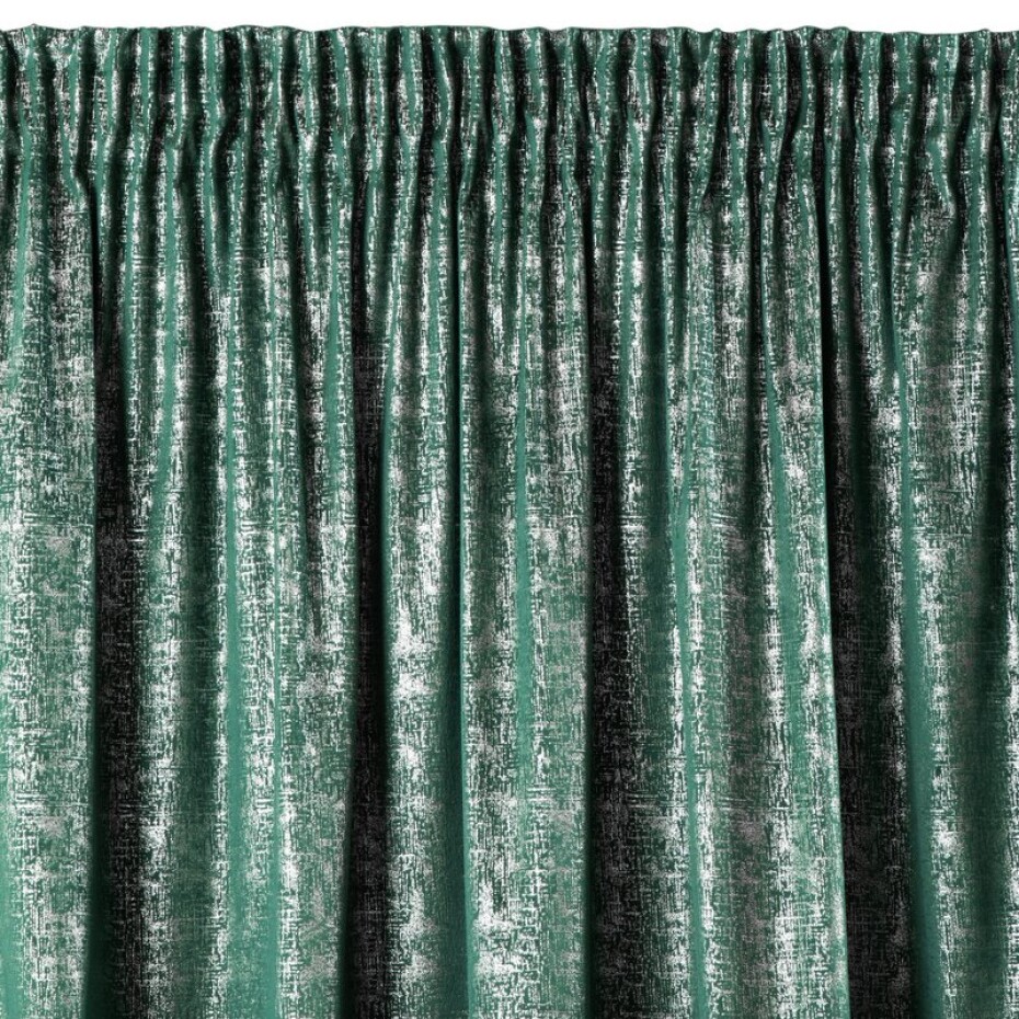 ArtFir Závěs CYPHER P | tyrkysová 140 x 270 cm - main (3)