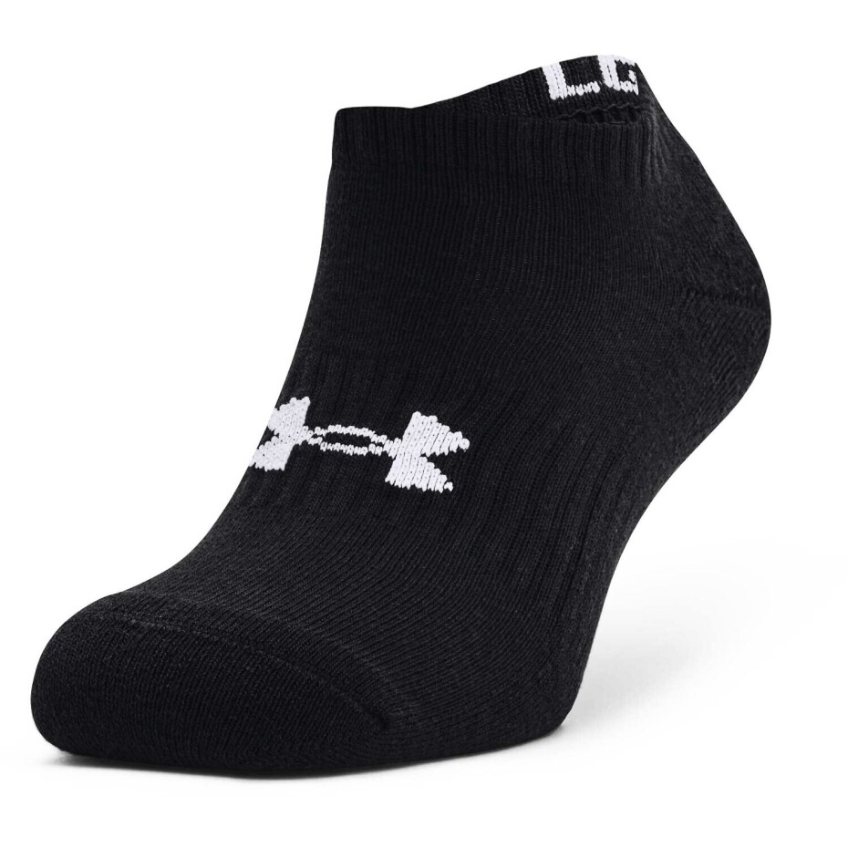Under Armour ponožky Core No Show 3Pk černé - main (1)