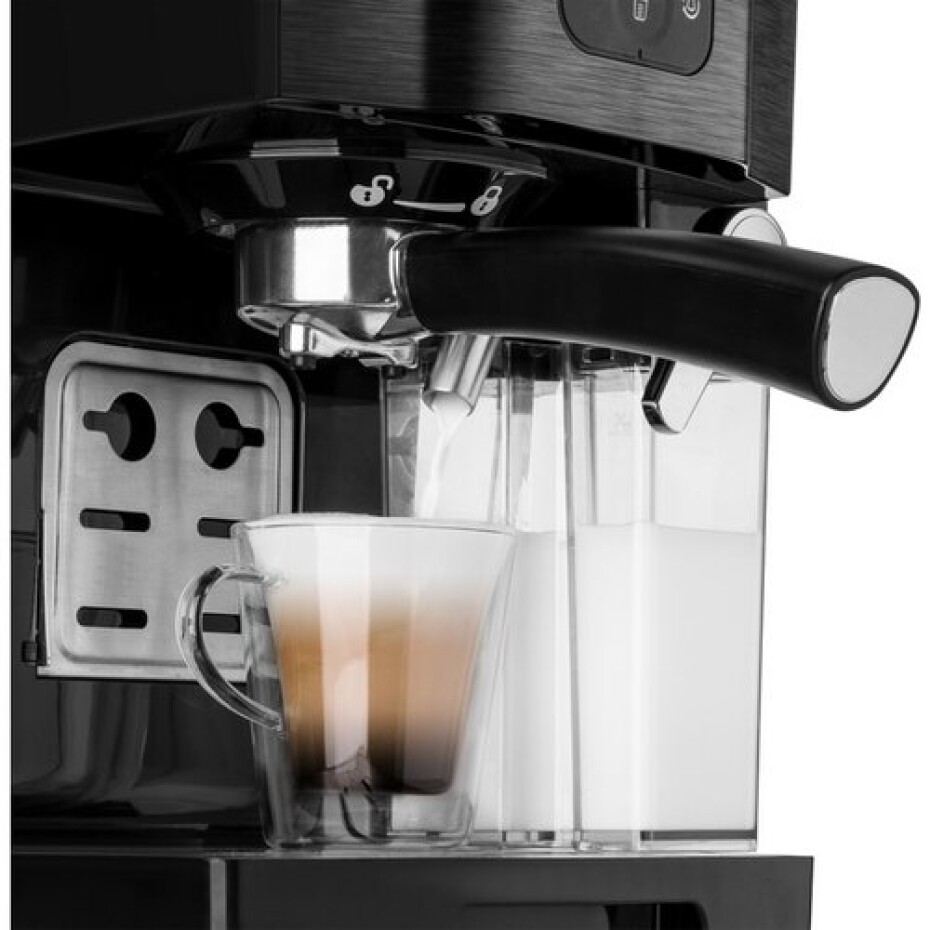 Espresso SENCOR SES 4040BK poloautomatické - main (2)