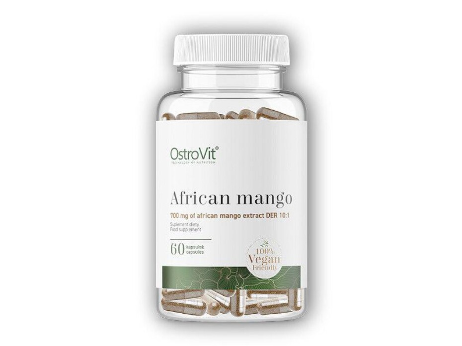 Ostrovit African mango vege 60 kapslí - main (0)