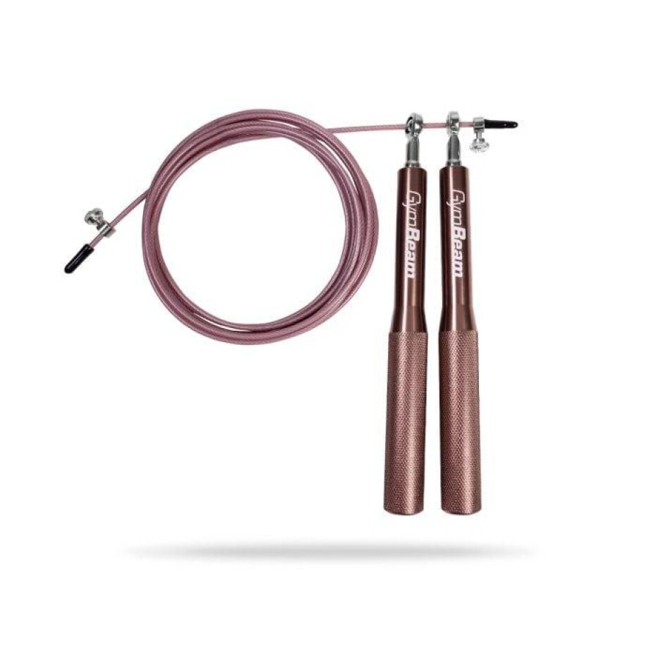 GymBeam Švihadlo Metal Jumping Rose Gold - main (0)