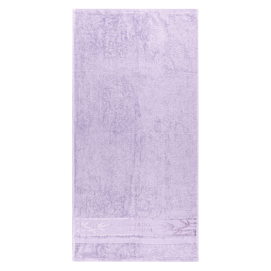 4Home Sada Bamboo Premium osuška a ručník světle fialová, 70 x 140 cm, 50 x 100 cm - main (1)
