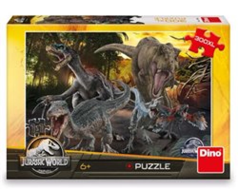 Puzzle XL - Jurský svět 300 - main (0)