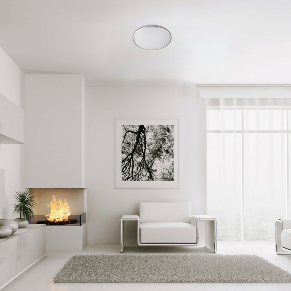 Rabalux 71127 stropní LED svítidlo Engon, 18 W, stříbrná - main (5)