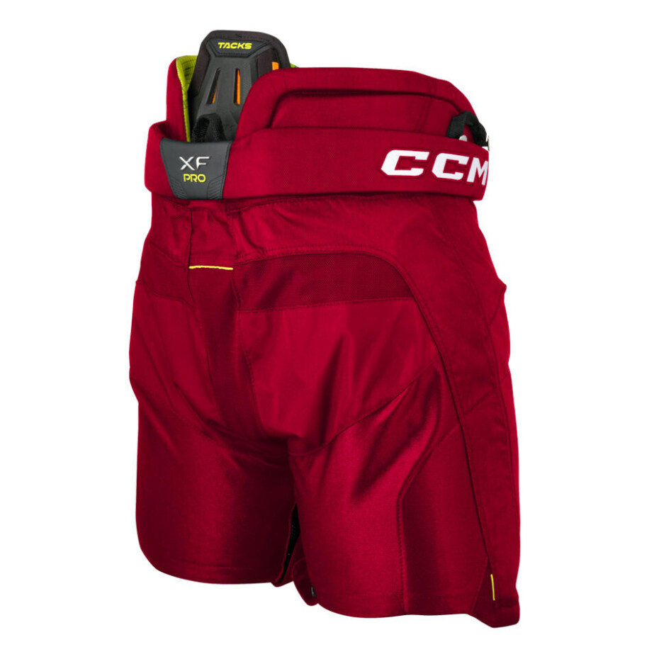 Hokejové kalhoty CCM Tacks XF PRO Red Junior M - main (1)
