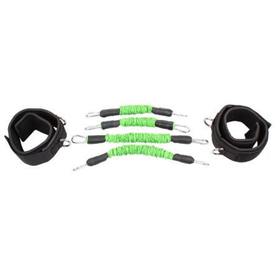 Merco Leg Trainer Set odporové gumy sada zelená - main (0)