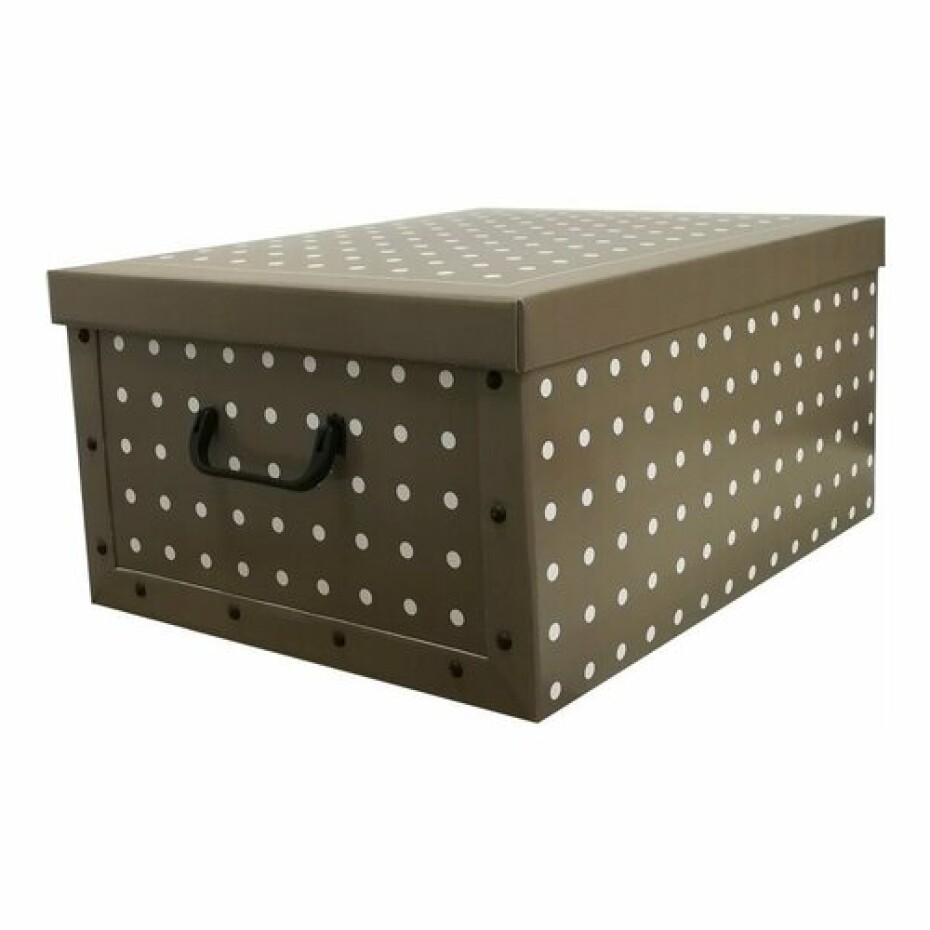 Compactor Skládací úložná krabice Compactor Riivoli - karton box 50 x 40 x 25 cm - main (0)