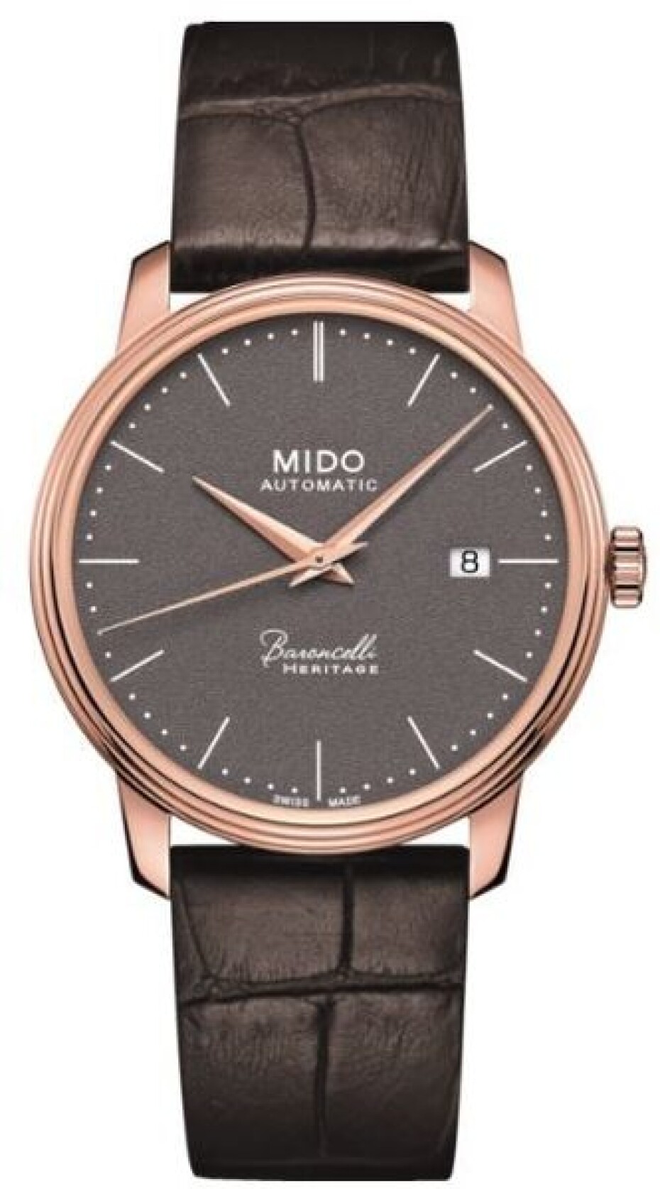 Mido Baroncelli Heritage Gent M027.407.36.080.00 - main (0)