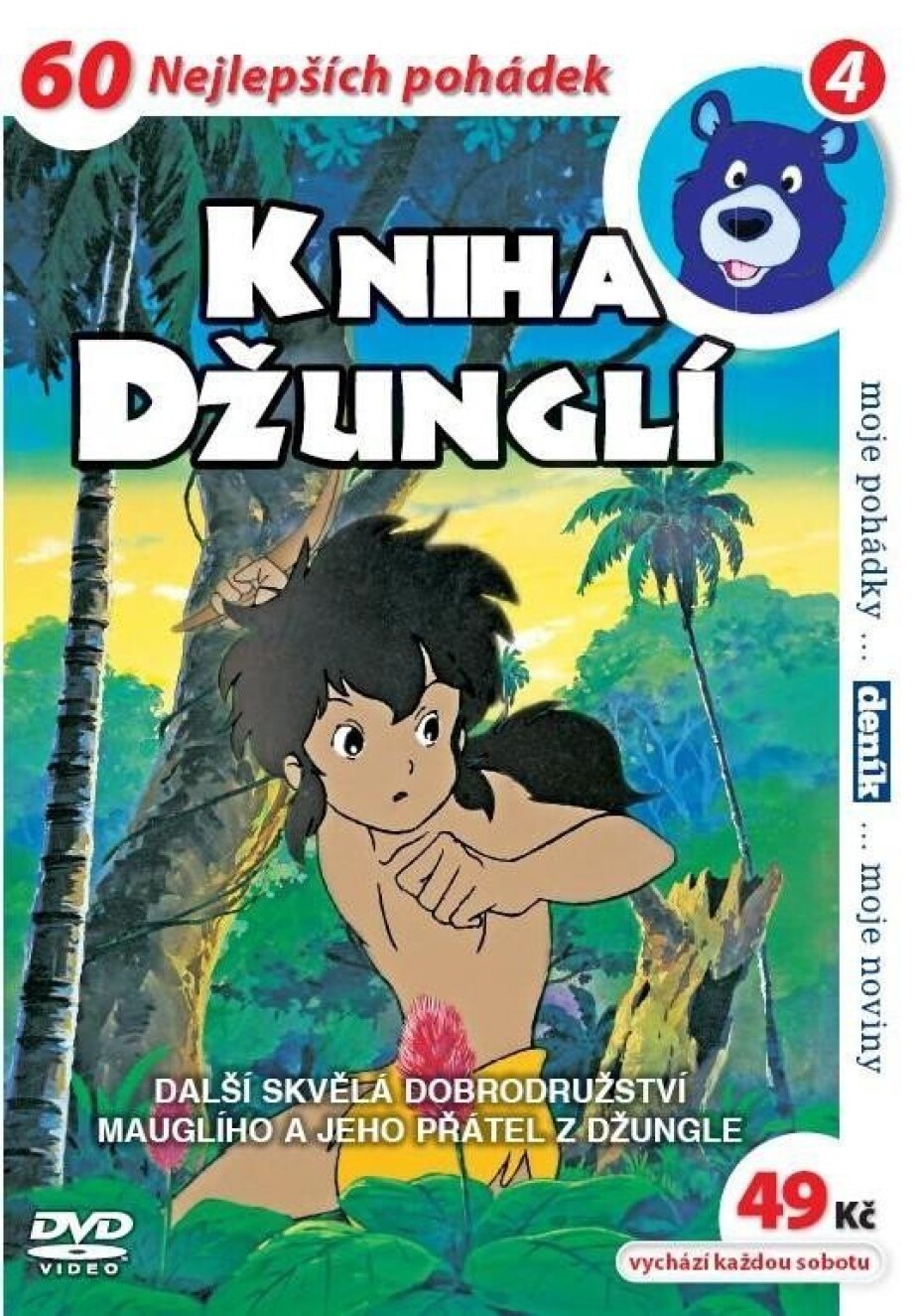 Kniha džunglí 04 - DVD pošeta - main (0)