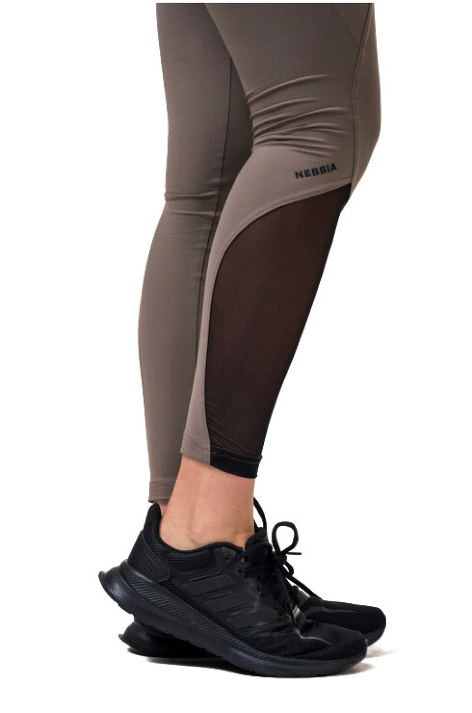 Nebbia Fit & Smart legíny s vysokým pasem 572 Mocha - main (7)