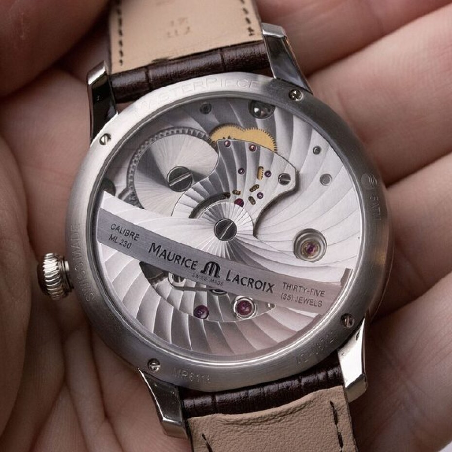 Maurice Lacroix Masterpiece Gravity MP6118-SS001-115-1 - main (2)