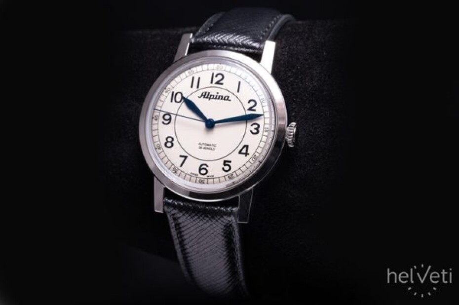 Alpina Heritage Automatic AL-520BG3SH6 - main (6)