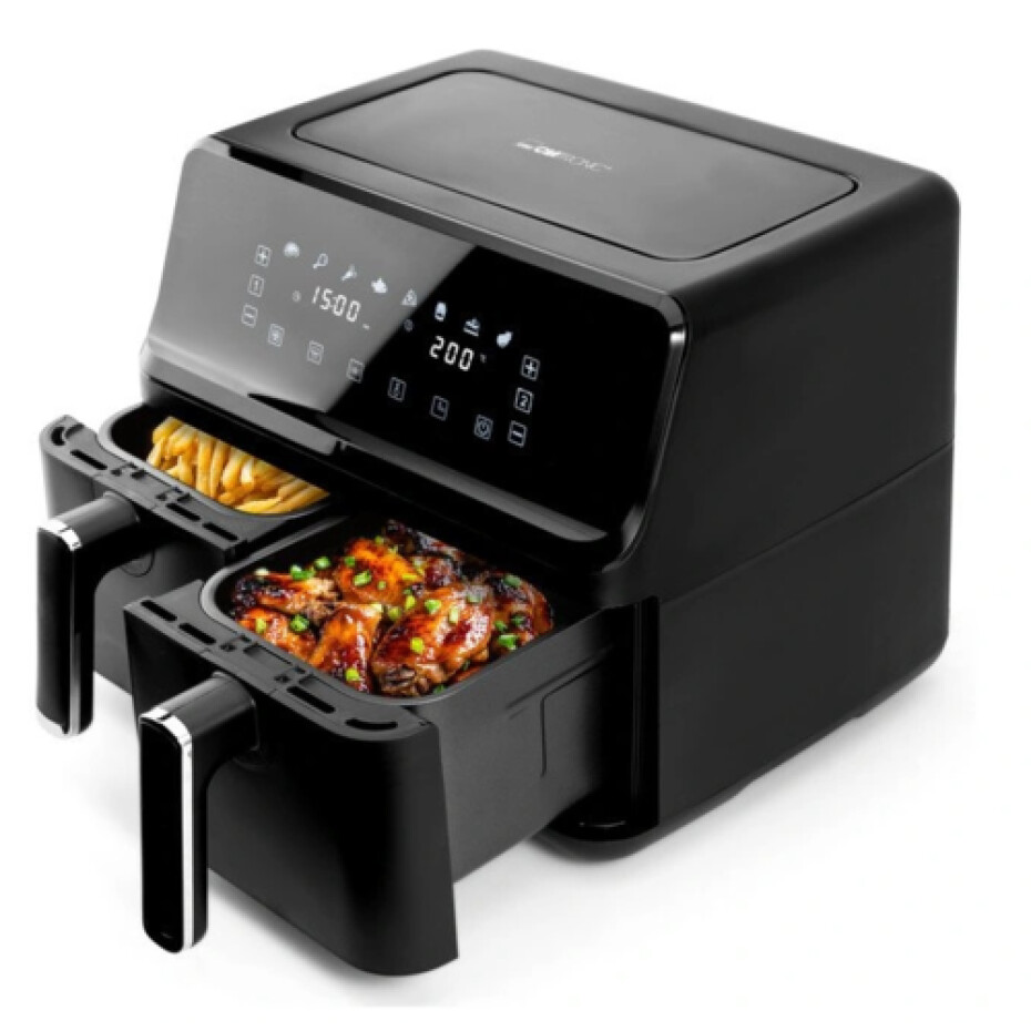 Clatronic FR 3804 H dvojitá horkovzdušná fritéza, 8 l - main (1)