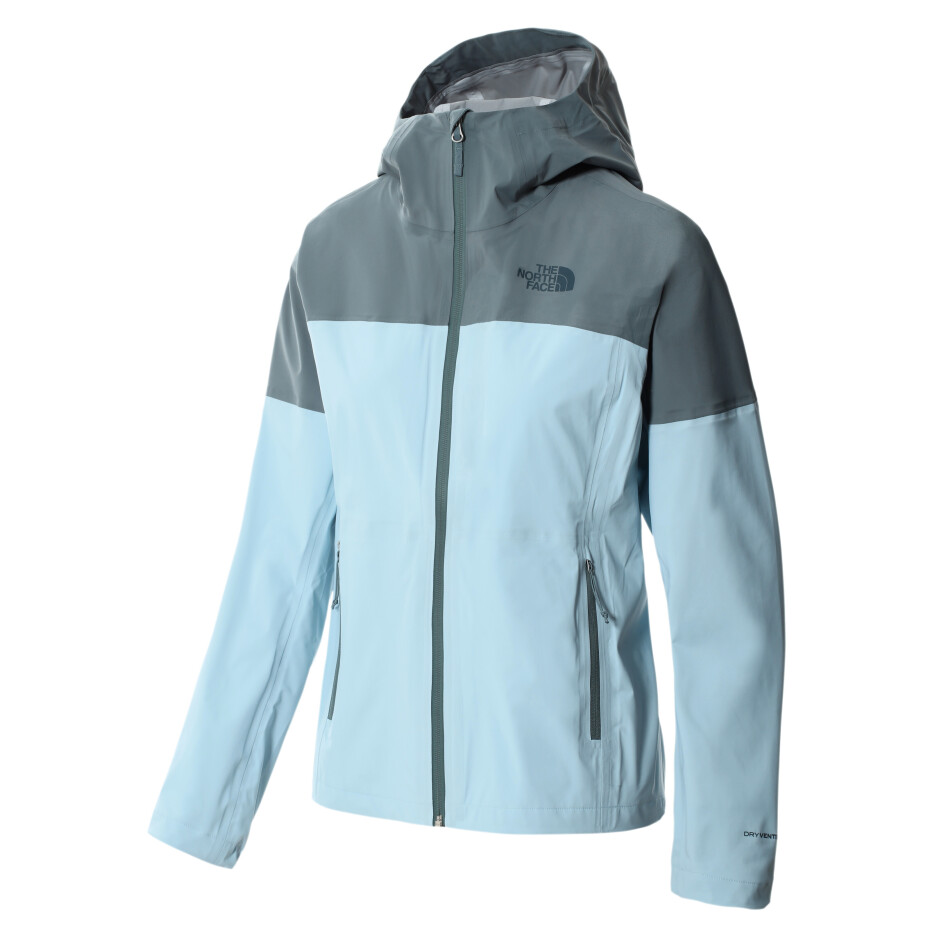Dámská bunda The North Face  West Basin DryVent Jacket Beta Blue S - main (0)