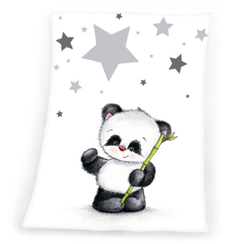 Herding Dětská deka Fynn Star Panda, 75 x 100 cm - main (0)