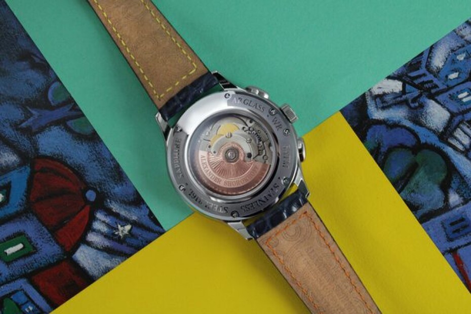 Alexander Shorokhoff Crazy Eyes Chrono AS.LCD-CRS03-A - main (5)