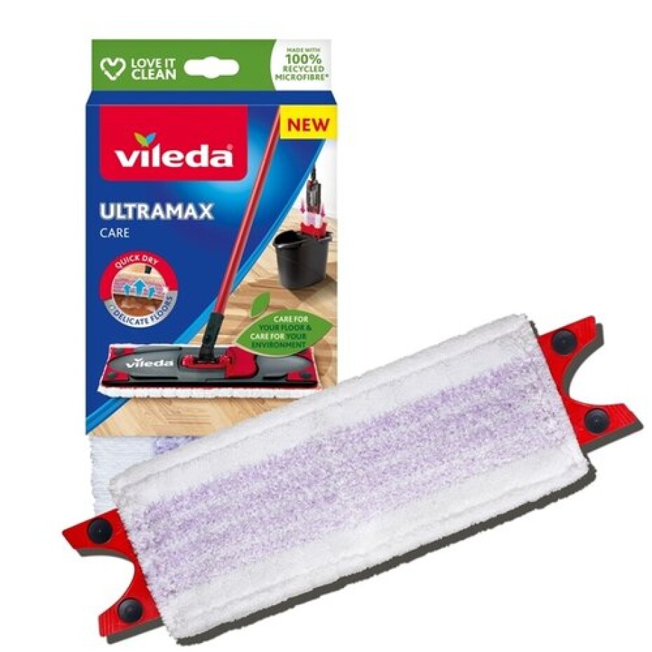 Vileda Ultramax Care náhrada na mop z recyklovaných vláken - main (0)