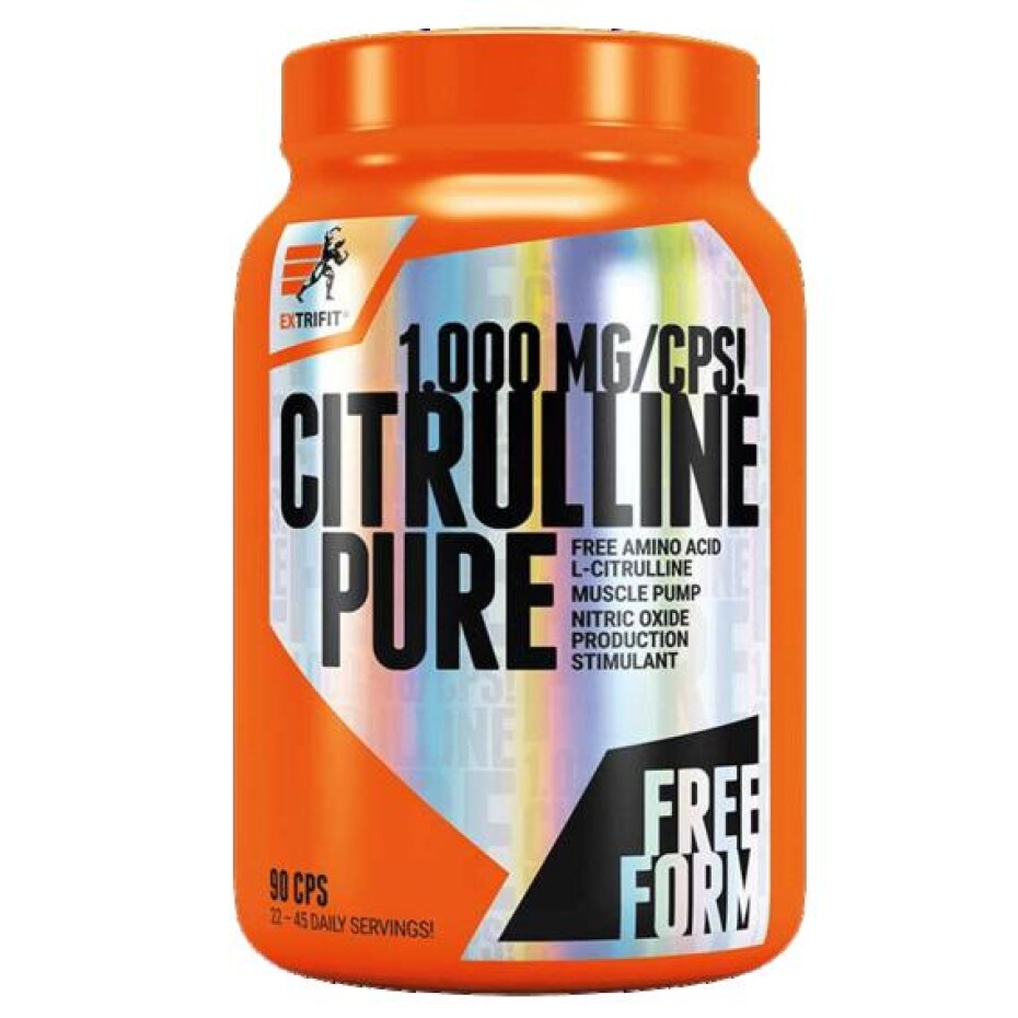 Extrifit Citrulline Pure 1000 mg 90 kapslí - main (0)