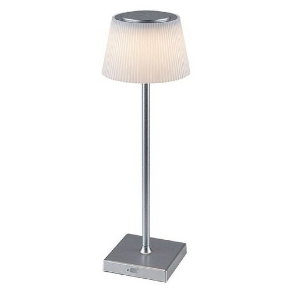 Rabalux 76013 stolní LED lampa Taena, 4 W, stříbrná - main (3)