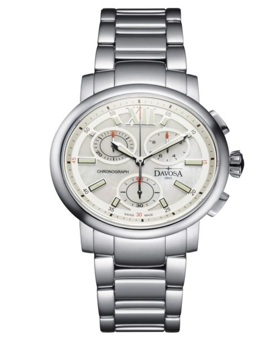 Davosa Oval Edition Chronograph 168.578.15 - main (0)
