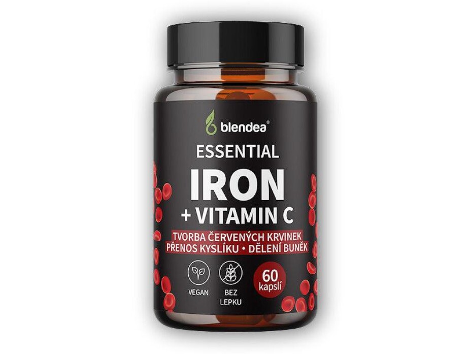 Blendea Železo + vitamin C 60 kapslí - main (0)