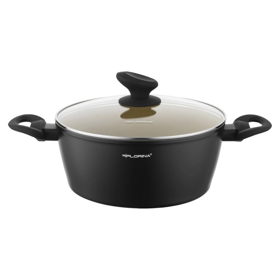Florina Hliníkový hrnec s poklicí AmVeganby Mateusz Gessler, 24 cm, 3,6 l - main (1)