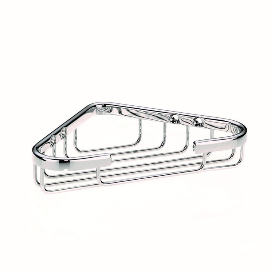 KELA Rohová police BRASS chrom 17 cm KELA KL-21915 - main (0)