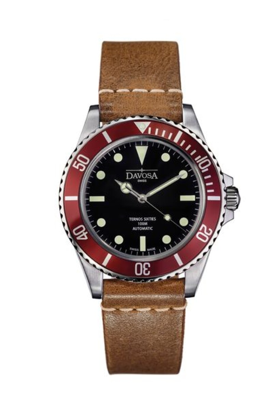 Davosa Ternos Sixties Automatic Sapphire 161.525.65S - main (0)