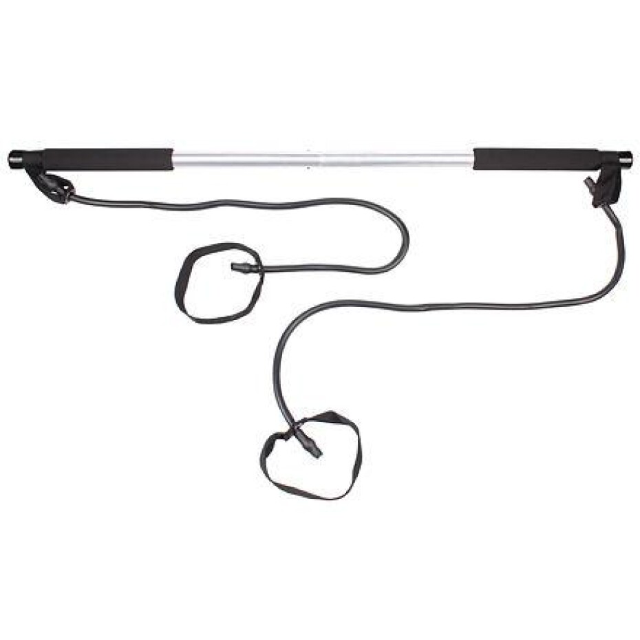 LiveUp Fit stick posilovací tyč s gumou - main (0)