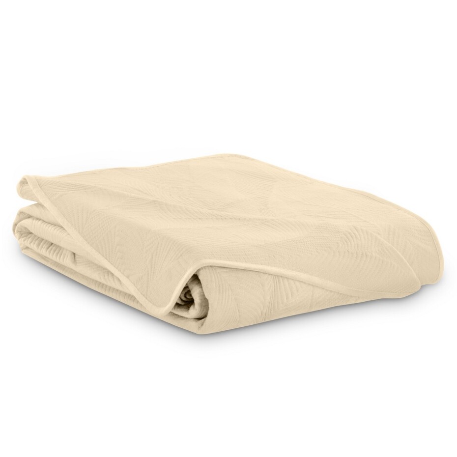 AmeliaHome Oboustranný přehoz na postel Palsha cappucino, 220 x 240 cm - main (1)